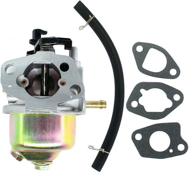 Vergaser mit Dichtung Kraftstoffpumpe für MTD Troybilt Cub Cadet 751-10310 951-10310 Carb