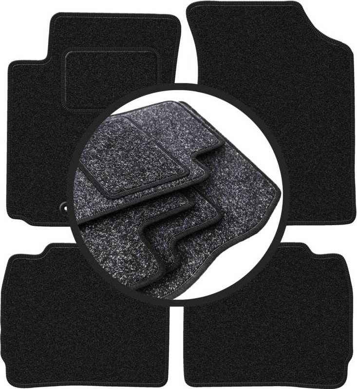 ANTHRA Autofußmatten für: Kia Cerato Fließheck, Limousine (2004-2008)