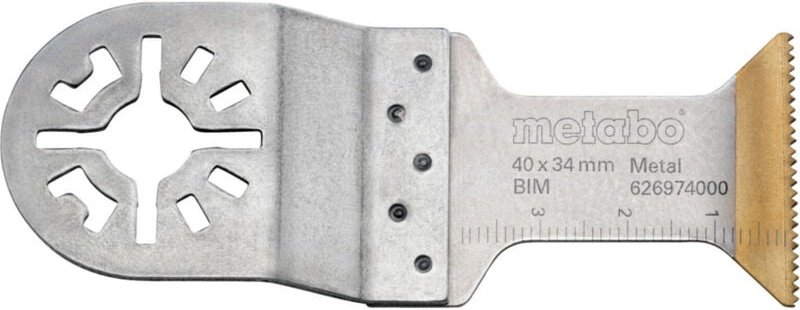 Tauchsägeblatt 'Classic', Metall, BiM, 34 mm - Metabo