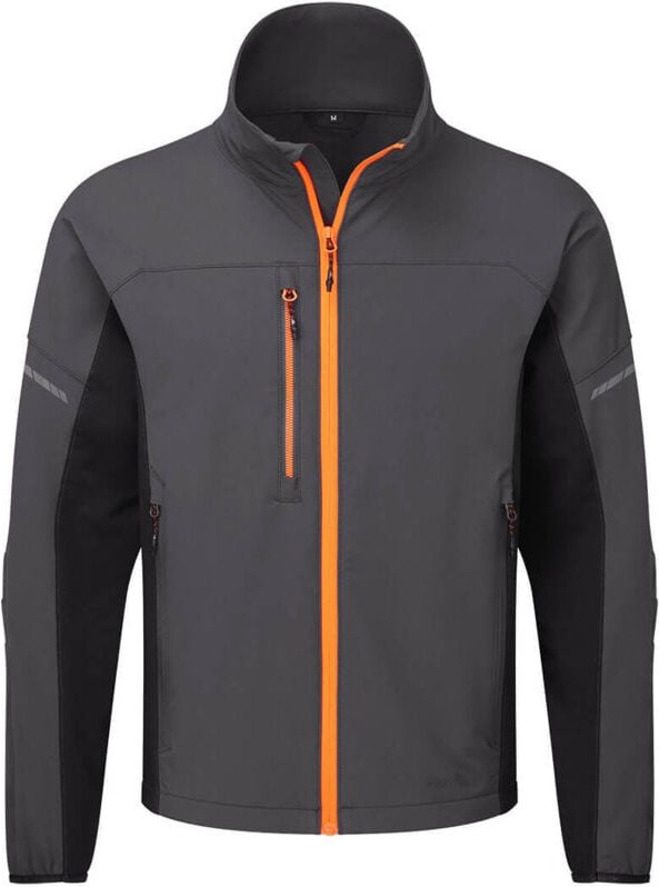 Arbeitsjacke EV4 Stretch Grau Metall 2XL