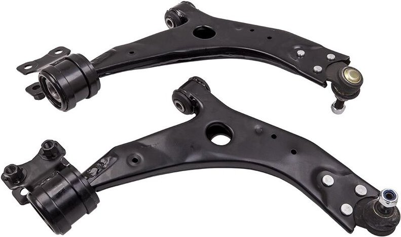 2x querlenker + traggelenk vorne unten für ford focus MK2 & c-max links & RECHTS2x querlenker + traggelenk vorne unten f...