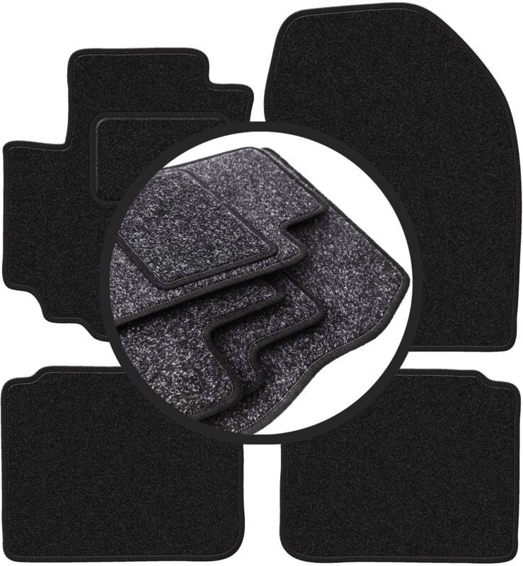 ANTHRA Autofußmatten für: Suzuki SX-4 S-Cross FL Crossover (2018-)