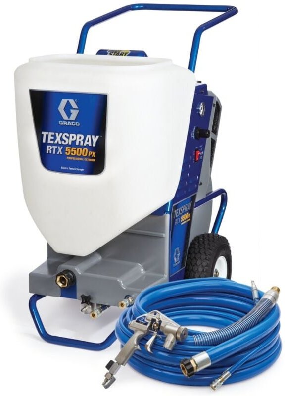 TexSpray RTX 5500PX Beschichtungssprühgerät – GRACO – 17H580