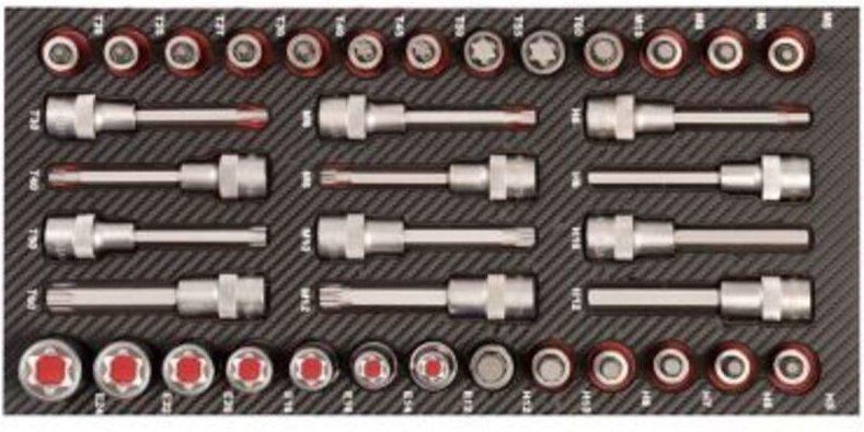 1/2 kfz Spezial Einlage 38-tlg. - Projahn