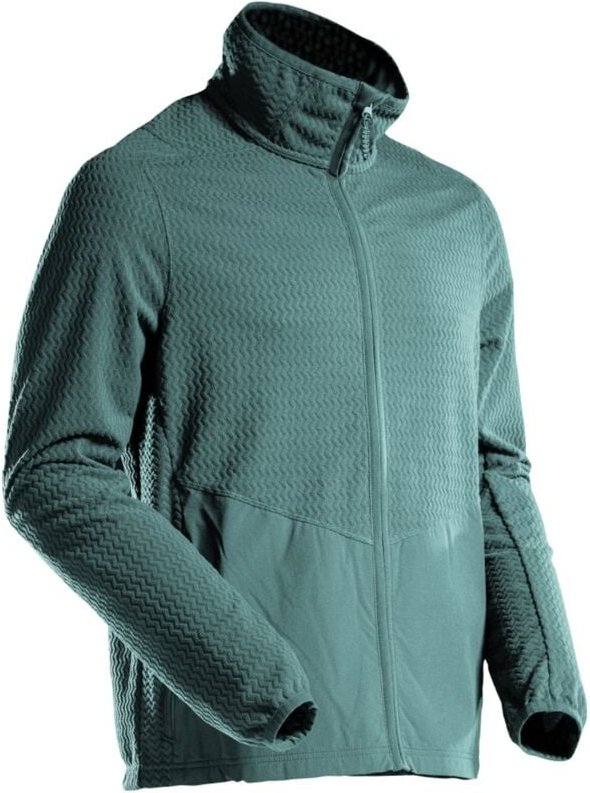Mascot Microfleece Pullover mit Reißverschluss Microfleecejacke Gr. XS, helles Waldgrün