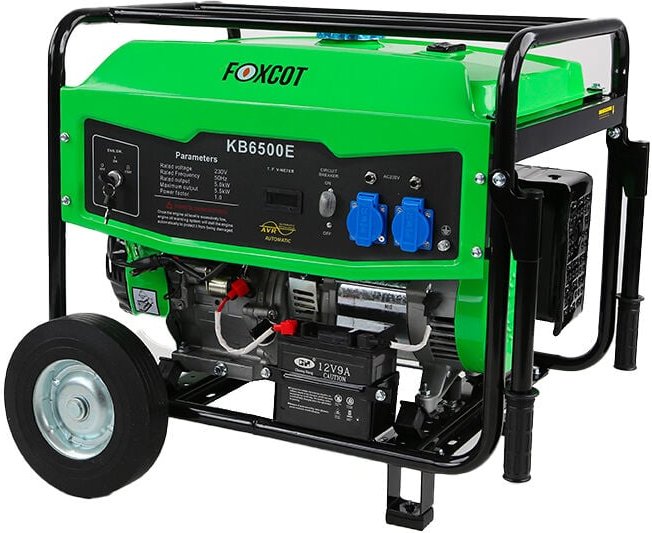 KB6500 5,5 kW Stromgenerator - Foxcot