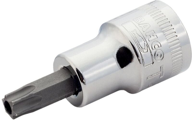 Bahco 3/8 Schraubendreher-Einsatz für TORX-Schrauben, TR27