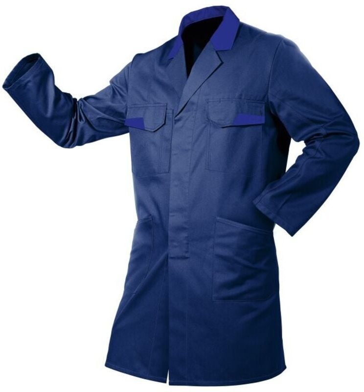 Thumbnail - Kübler Mantel vita mix dunkelblau/kbl.blau Gr. 3XL