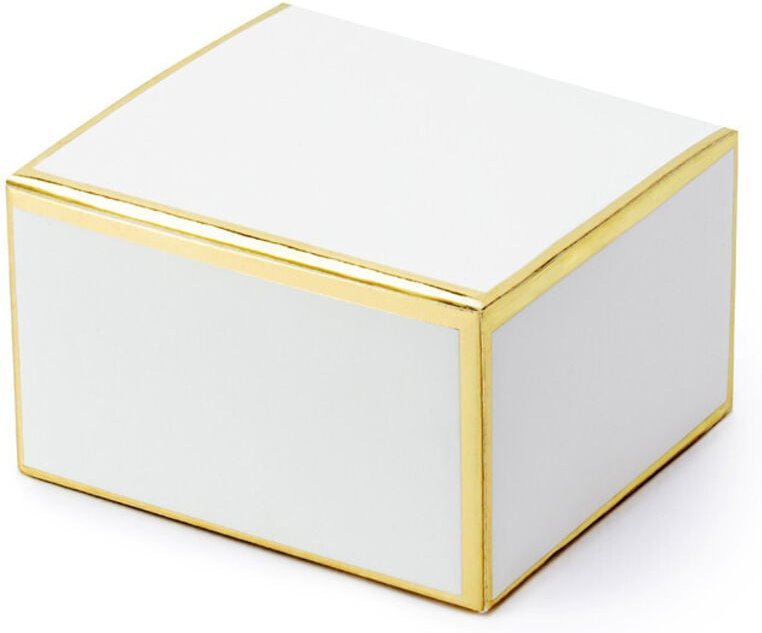 Schachteln, weiß, 6x3,5x5,5cm (1 Packung / 10 Stück)