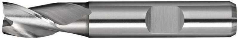 Bohrnutenfräser DIN 327 Typ N Nenn-Ø 16 mm HSS-Co8 DIN 1835 B Schneidenanzahl 3 kurz