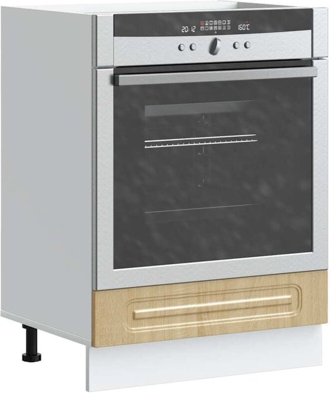 Herdumbauschrank Kalmar Sonoma-Eiche Holzwerkstoff Vidaxl