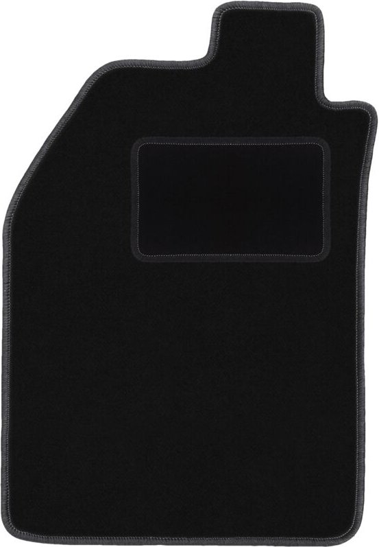 Fahrermatte schwarz für: Saab 9000 Limousine (1984-1991)
