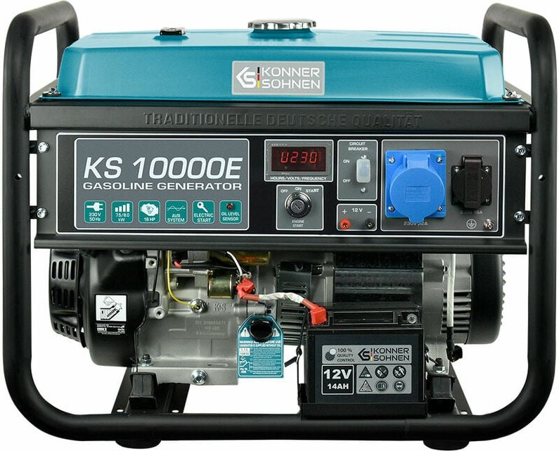 Könner&söhnen - ks 10000E Benzin Stromerzeuger Generator Stromgenerator Notstrom