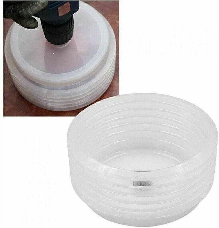 Bohrstaubsammler für Lochsägen, Trockenbau, Aschetank, Staubsammler, Staubfänger für 5/8-Zoll-Lochöffner - Lablanc