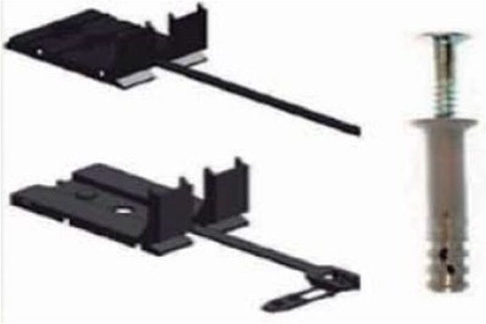 Canal + Klemme 70x40 Taco Y tonillo (Kasten 50Pcs)