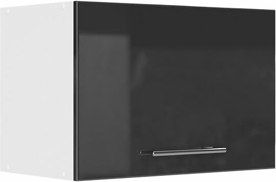 Vicco - Küchenschränke Fame-Line, Anthrazit Hochglanz, 60 cm Flach