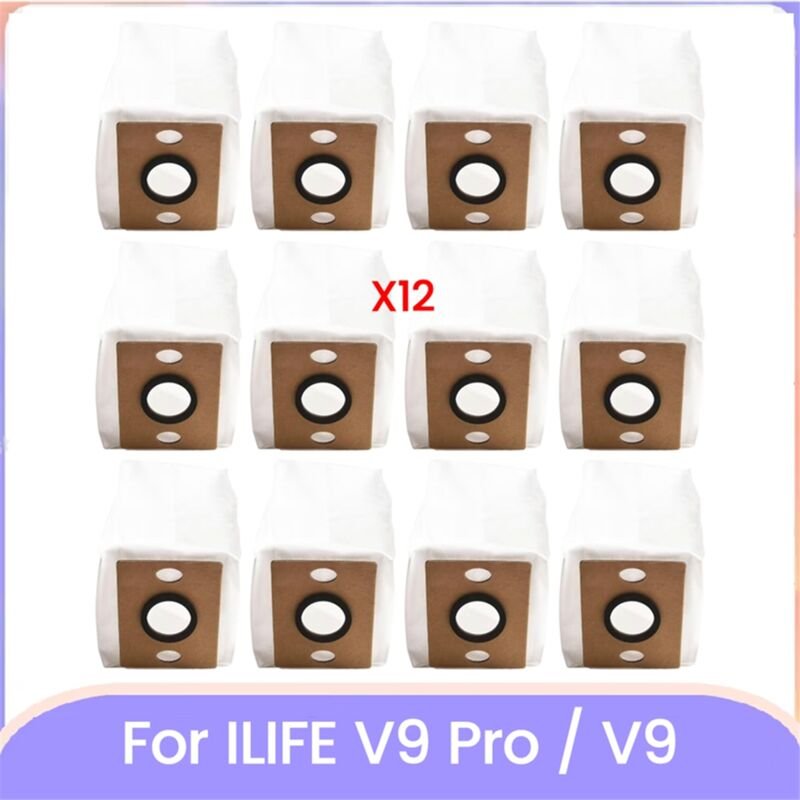 Ersatzteile für Staubbeutel für V9 Pro, 12 Stück