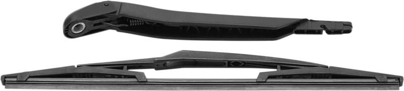 Ej.life - Wischerarm-Blattsatz Akozon Auto Heckscheiben-Wischerarm-Blatt-Kit Ersatz für Nemo 2009‑2016 Benzin 1.4 Kombi