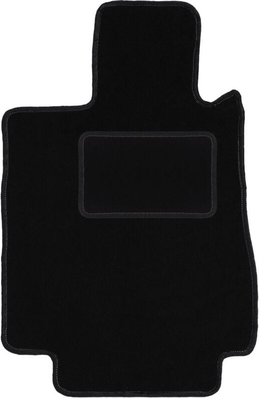 Fahrermatte schwarz für: Mercedes CL W215 Coupé (1999-1006)