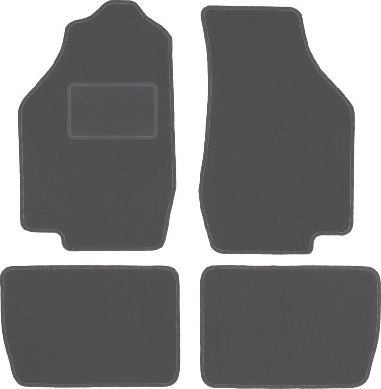 Graphit-Fußmatten für: Honda Civic IV Fließheck (1987-1991)