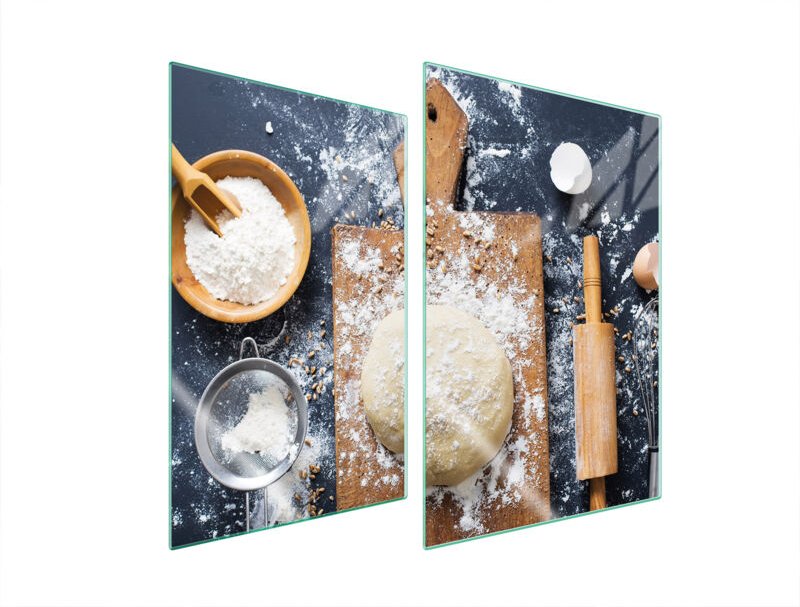 GLASSCHUTZPLATTE FÜR KÜCHE 2x35x52 KÜCHE