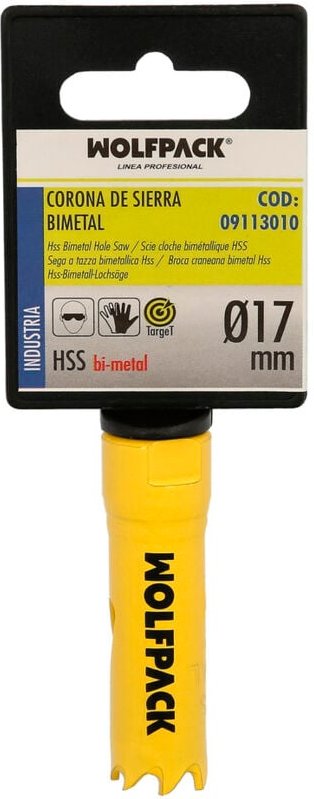 Corona De Sierra Bimetal Target ø 17 mm.