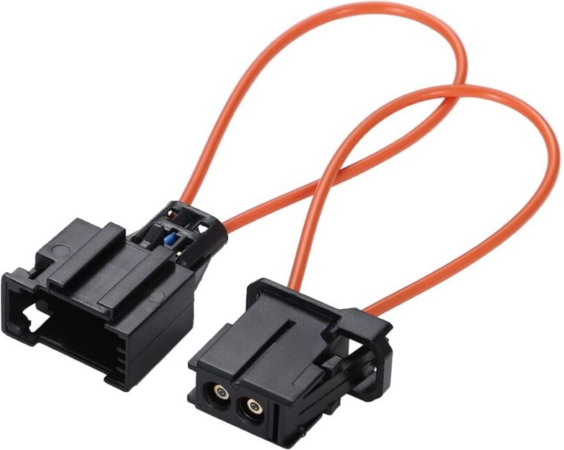 2 Stück männliche und weibliche Glasfaser-Loopback-Adapter für Autos