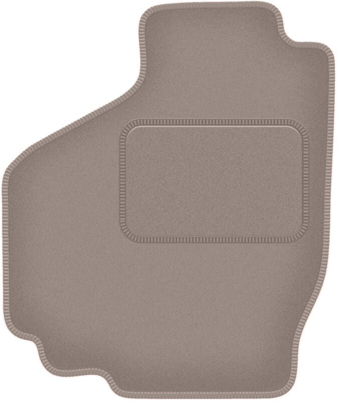 Beige Fahrermatte für: Suzuki Ignis I Fließheck (2001-2008)