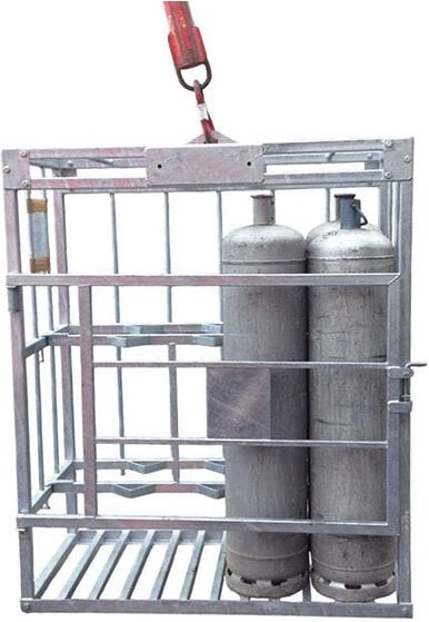 Matisère - Anschmiegsamer Korb für 4 Flaschen - Für 50L Gasflaschen - 300854