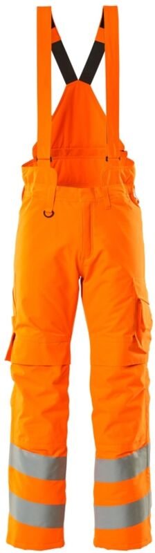 Mascot SAFE SUPREME Winterhose Ashford Gr. M warnorange