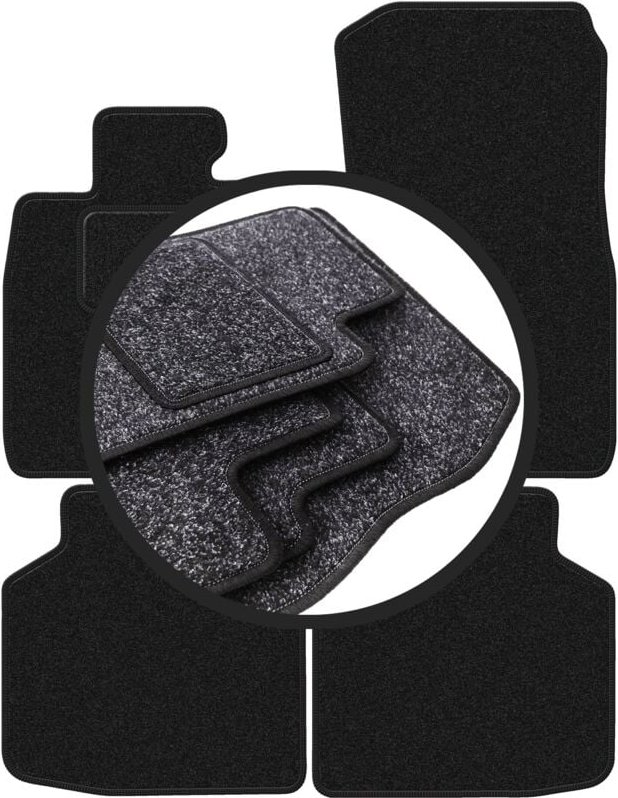 ANTHRA Autofußmatten für: BMW 7 F02 LANG (2008-2015)