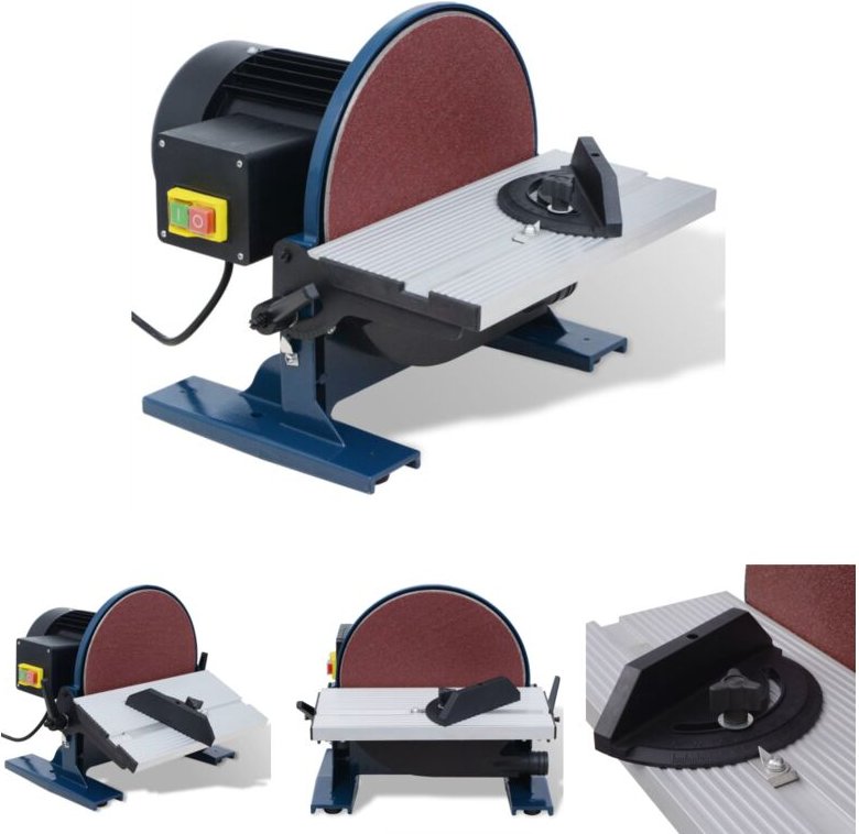 The Living Store - Tellerschleifmaschine 550 w 254 mm - Schwingschleifer