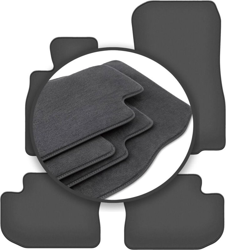 Premium-Fußmatten für: BMW 6 F06 Gran Coupé (2012-2019)