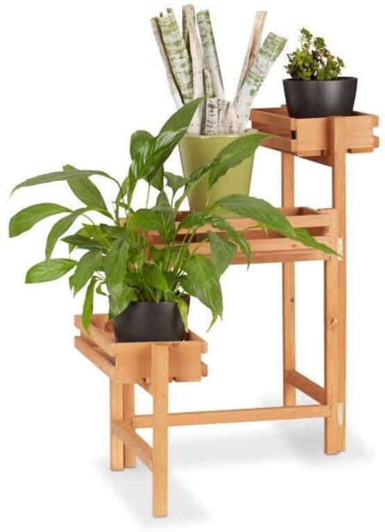 Adjustable flower ladder rack