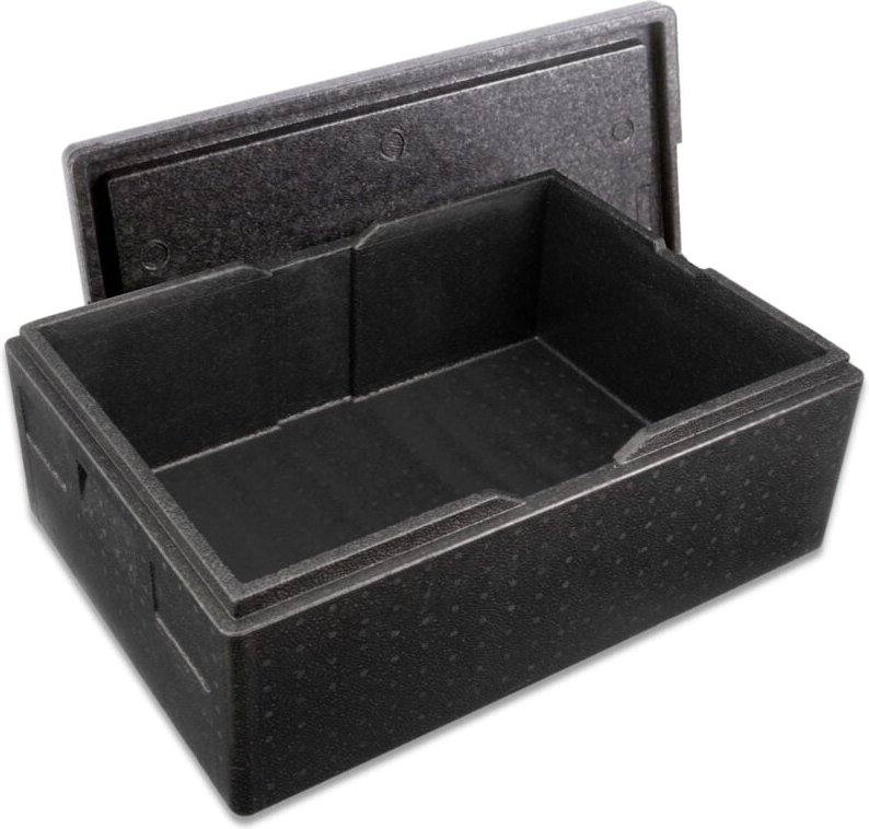 Thermobehälter GB-200 zum Transport von Backwaren, Gebäck und Konditoreiwaren, 60x40cm