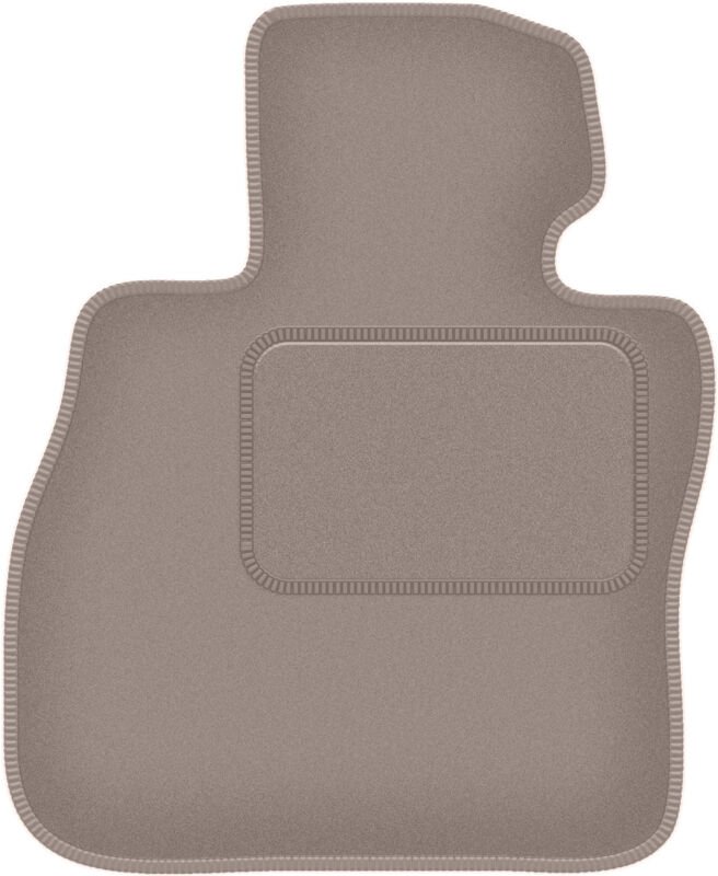 Fahrermatte beige für: BMW 2 F44 Coupé (2020-)