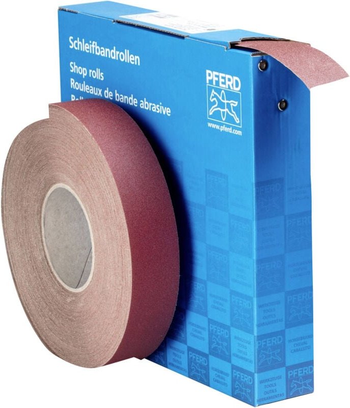Sbr 40 a 120 45016112 Schleifpapierrolle Körnung (num) 120 (ø x l) 202 mm x 50 m 1 St. - Pferd