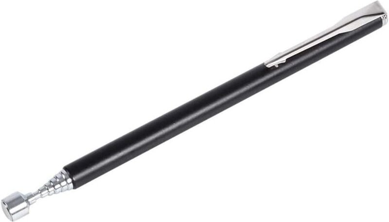 Magnetisches Teleskop-Aufnahmewerkzeug, tragbarer ausziehbarer magnetischer Teleskop-Aufnahmestab für Nagelschrauben, sc...