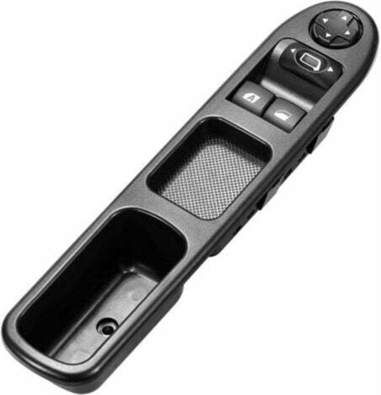 Fensterheber 207, Hauptschalter für elektrische Fensterheber vorne links, Antriebsseite 6554.QC, Fensterheberschalter fü...