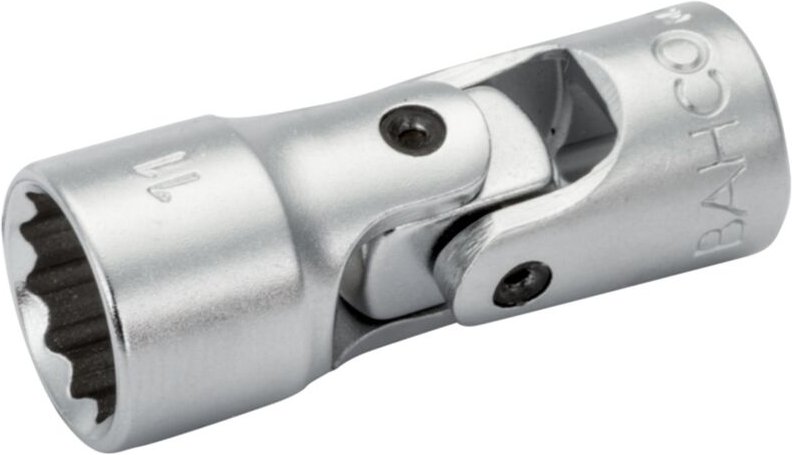 Bahco 1/4 Gelenk-Steckschlüssel, Zwölfkant, 13 mm