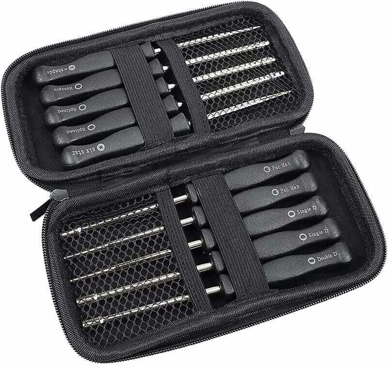 10-teiliges Vergaser-Einstellwerkzeug-Set für gängige 2-Takt-Vergaser-Einstellwerkzeuge für kleine Motortrimmer-Kettensä...