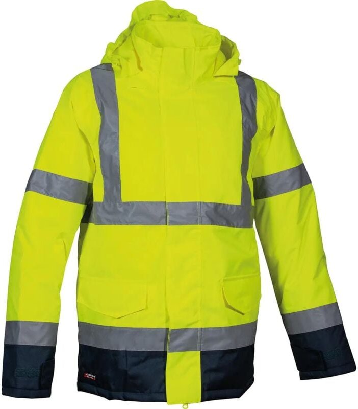 Cofra GNGIM Namsos Arbeitsjacke Gelb M