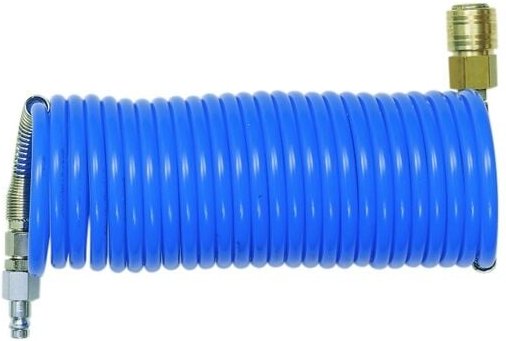 Polyamid-Spiralschlauch ssl-sk-pa 8-6/7,5m, blau - Schneider