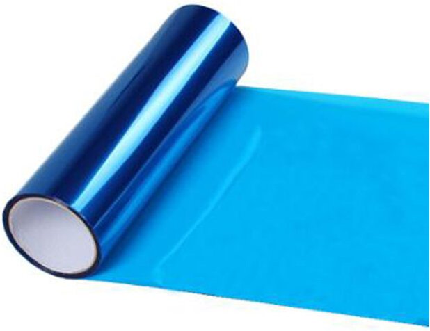 Thumbnail - Blau) Selbstklebende Vinylfolie – 30 cm x 120 cm cm – für Auto-Nebelscheinwerfer und Rücklichter