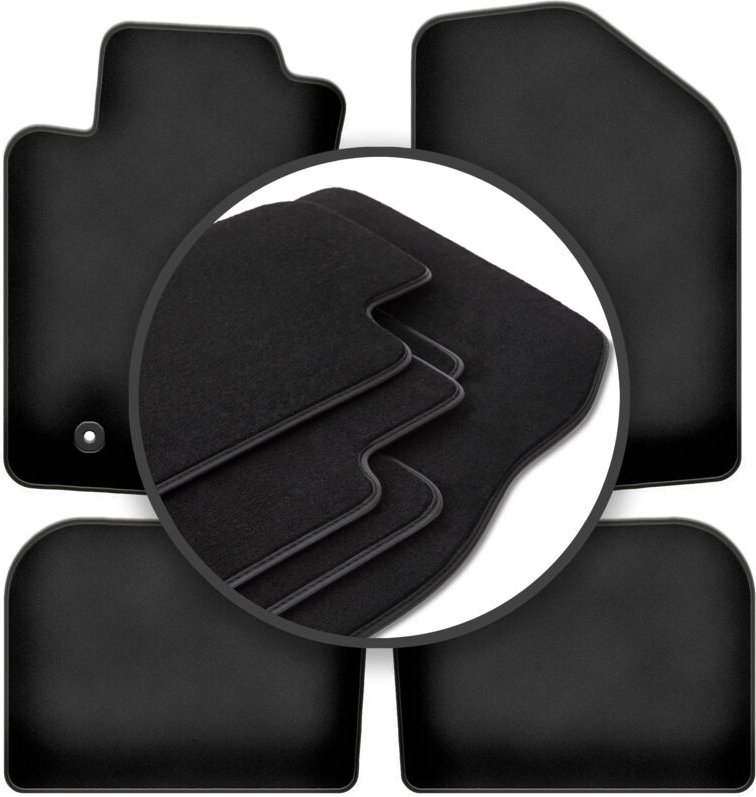 Premium-Fußmatten für: Toyota Avensis II T25 Kombi, Liftback, Limousine (2003-2009)