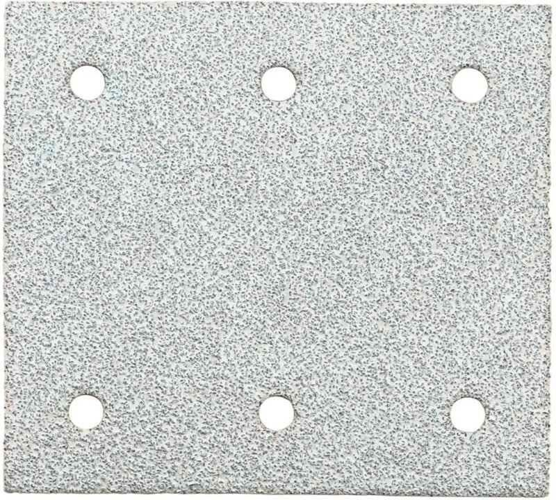 Metabo 10 Haftschleifblätter 115x103 mm, P 80, Serie "professional", für Farbe, Lacke,