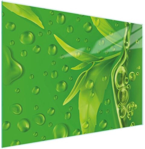 Glasschneidebrett 30x22 Blätter