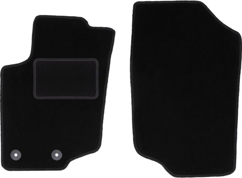 Vordere Matten schwarz für: Peugeot 207 SW, Kombi, Fließheck (2006-2012)