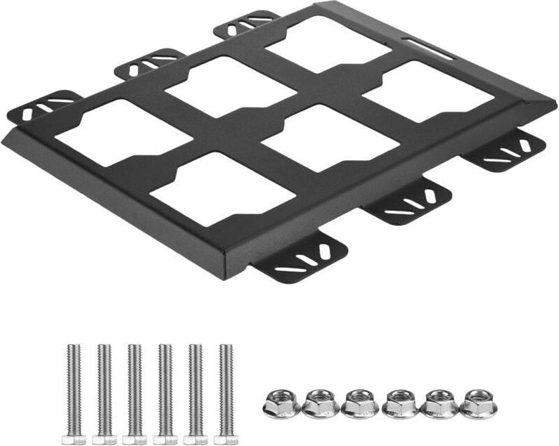 Zoternen - Halbmontageplatte als Ersatz für Milwaukee Pack Werkzeugkästen, Wand-Organizer, Werkzeugaufbewahrung und Orga...