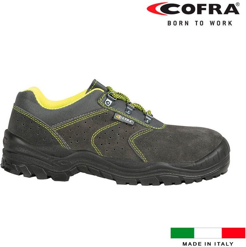 Sicherheitsschuhe Cofra riace s1 Größe 39